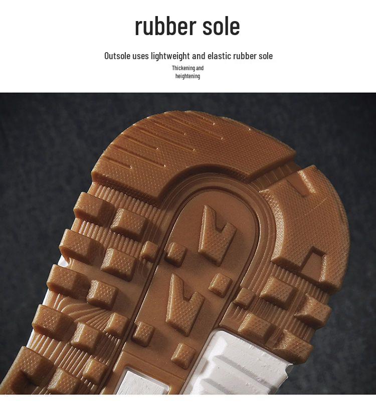 Buty męskie Forrest Gump w stylu retro, kolegiacki, casualowe, oddychające z siateczki, buty taty - wygodne, białe, wszechstronne sneakersy