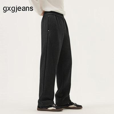 Gxg.jeans Men's Loose Fit Rivet Casual Pants