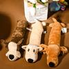 Pet Voice Plush Toy Dog Self-hi Grinding Teeth Cleaning Training Toy  Pet Products Cat and Dog Toys