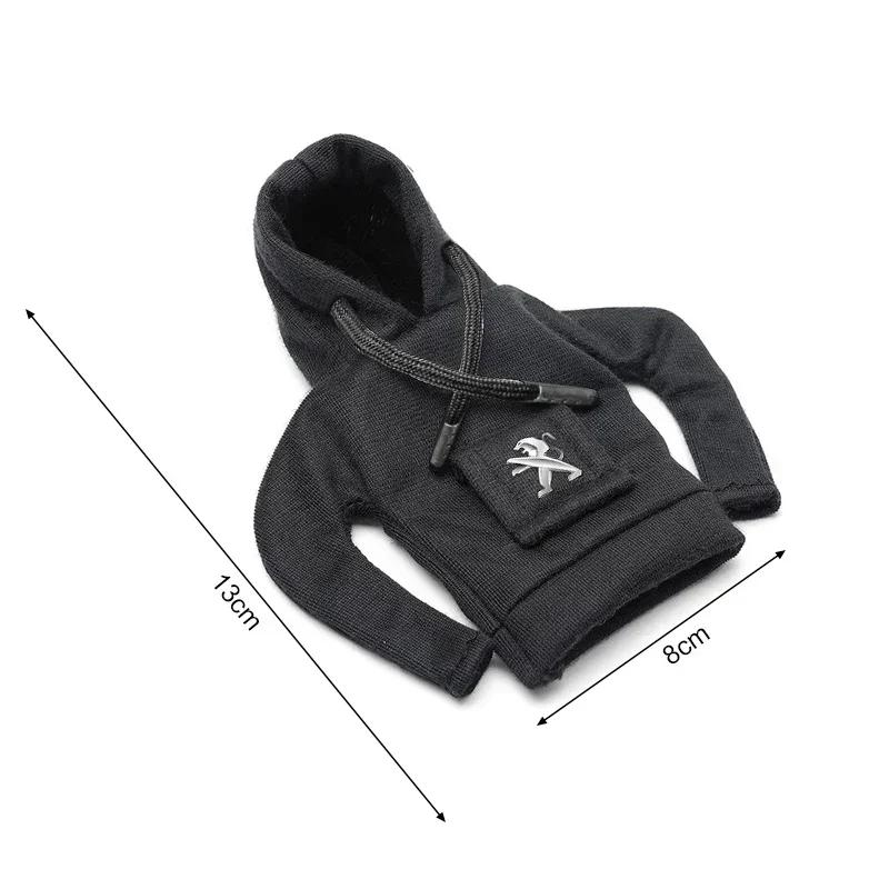 Car Gear Shift Knob Cover Manual Handle Gear Sweatshirt Change Lever Cover For Peugeot 407 408 j 206 208 307 308 Wheel Center Caps