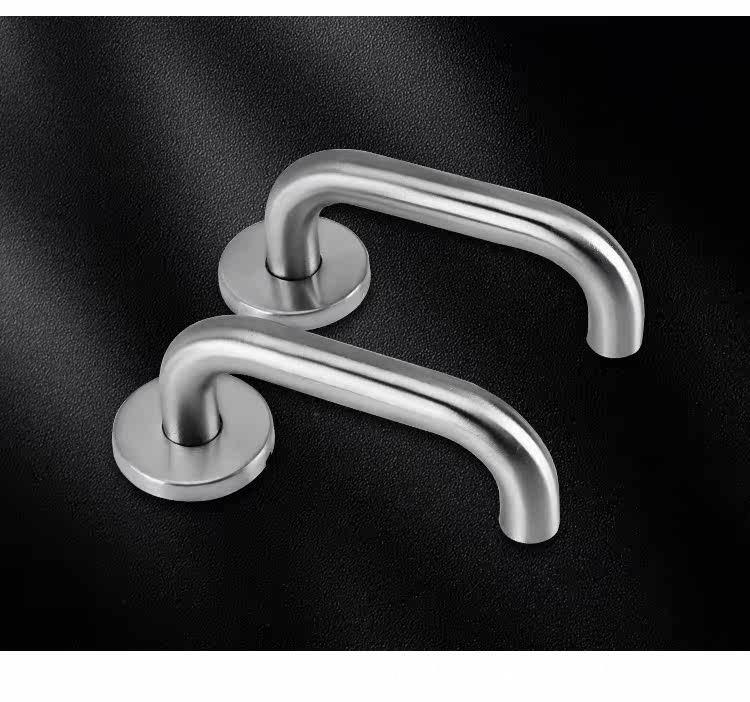 Indoor Fireproof Stainless Steel Lever Handle Lock for Fire Exit Doors