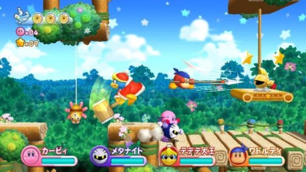 Return to Dream Land Kirby's