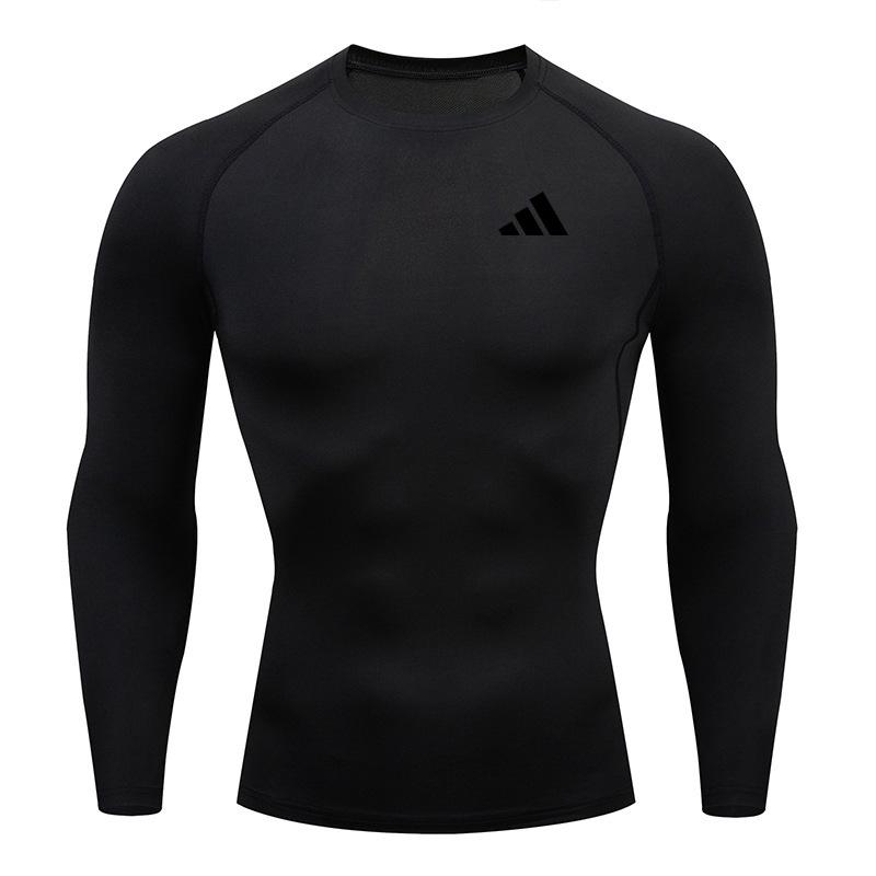 Camiseta de Compresión Anime Gimnasio Secado Rápido para Hombre Y2K