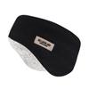 Men's Windproof Velvet Earmuffs for Outdoor Running: Warm, Cold-Resistant, Autumn-Winter Sports Earmuffs