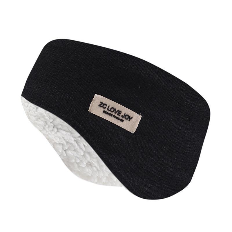 Men's Windproof Velvet Earmuffs for Outdoor Running: Warm, Cold-Resistant, Autumn-Winter Sports Earmuffs