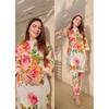 Beautiful Designer Kurti Cord Set Women Bollywood Party Wear Kurta Pant Set VF-1891z