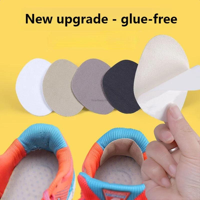 Sneakers Heel Repair Adhesive Inside Shoe Heel Patch Pad Vamp Repair Sticker Subsidy Sticky Shoe Insole Heel Protector Anti-wear