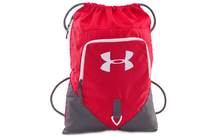 Рюкзак Under Armour Полиэстер Обычный Мужской Красный 1261954-600