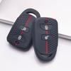 Key Fob Cover for Hyundai Elantra Tucson Models Santa Fe Ix35 Anti-Scratch Surface Shockproof Structure Soft Grip Texture Easy Install Design