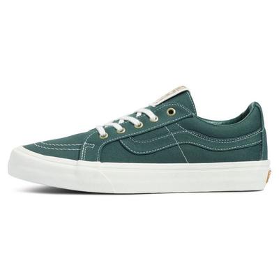 Sk8 Reissue Sf Canvas Casual Low Top Skate Shoes Unisex Sneakers Dark-Green VN0A4UWIA5K