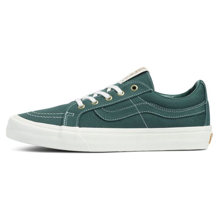 Vans Sk8 Reissue Sf Canvas Casual Low Top Skate Shoes Unisex Sneakers Dark-Green VN0A4UWIA5K