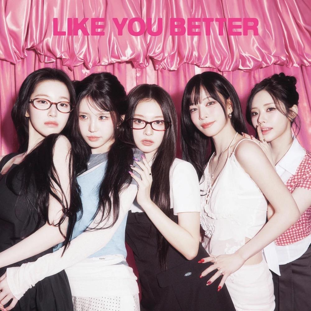 

FROMIS_9 - Japan Debut EP Album [LIKE YOU BETTER](Japanese Ver.) LIMITED