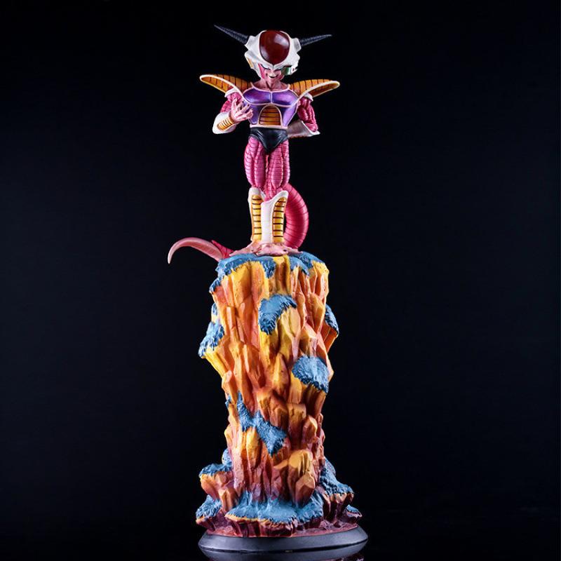 Dragon Ball, White Hole First Form Frieza Figure, Nami Kee Animation Surrounding Super Saiyan Model