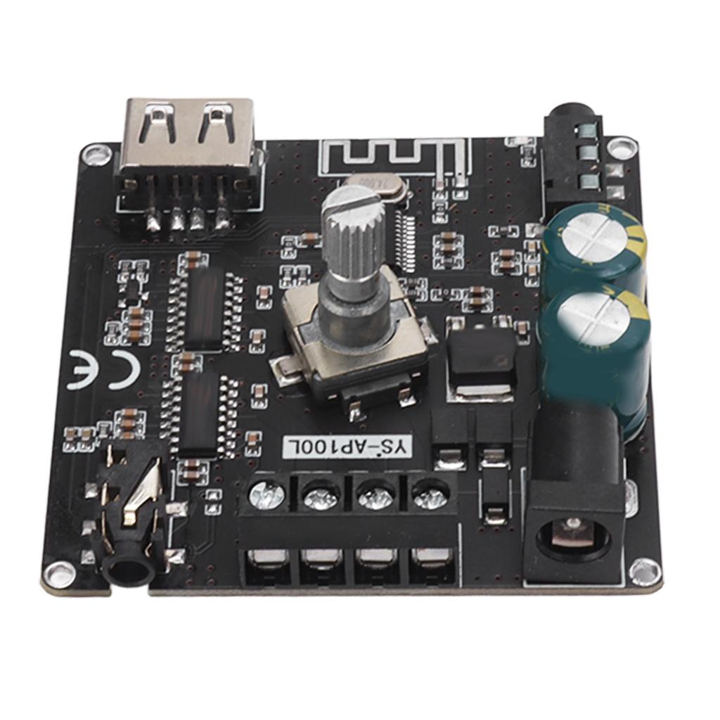 Stereo Bluetooth Digital Power Amplifier Module Double Channels APP Control Sound Power Amplifier Board for Home
