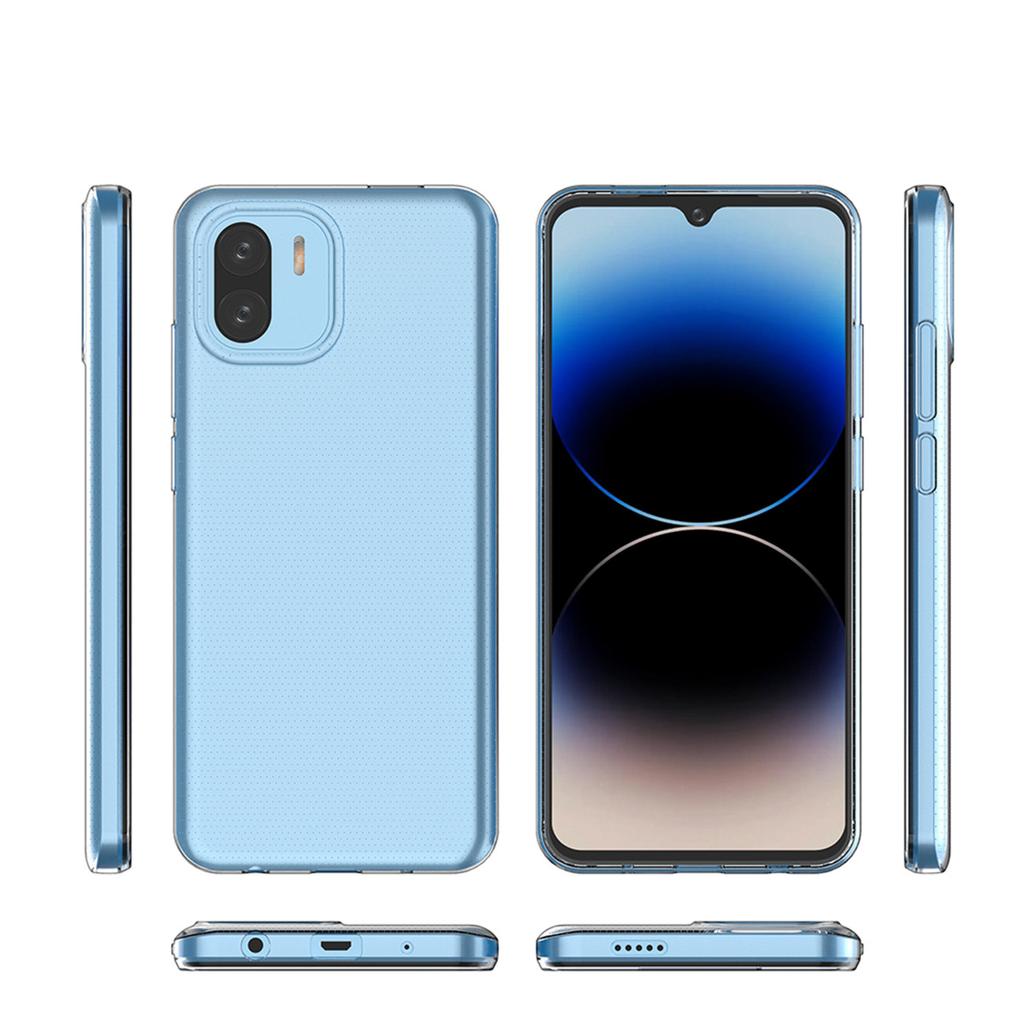 ClearGuard 0.5mm Slim Transparent Case for Xiaomi Redmi A2/A1