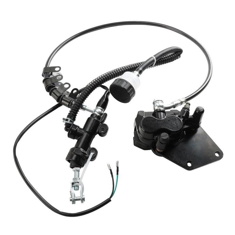 15020363 Engine Rear Brake Caliper Assembly Car Accessories For ITALIKA DM 250X 2022 2023 2024 ITALIKA DM 300 2025 F15020363