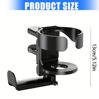 Durability AntiSlip Desk Organizers Combines Coffee Mug Holder Headphone Stand Hanger For ClutterFrees Workspaces