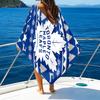 1pc Toronto Blue Jays Beach Towel, Beach and Seaside Swimming Pool Equipment, Fashion Pattern, Rectangular, Travel Essentials