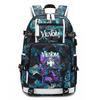 Trendy Schoolbag Printing Design Sense Casual Simple Backpack Lightweight Spine Protection Large Capacity