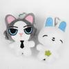 10Cm Plush Keychain And2Ble Zhanghao Ricky Han Yujin Fans Pop Up 3D Cartoon Pp Cotton Soft Embossed Plush Toy Fans Bag Charms