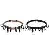 Treestand Strap Multi Hook Hangers Hunting Gear Equipment Hanger With Metal Coated Tree Saddle Platform For Hunting Bow