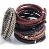 1Meter 6mm Round Braided Genuine Leather Cord Vintage Leather Rope String For Jewelry Making DIY Bracelet Necklace Accessories