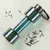 550ml Hantelförmige Sport-Wasserflasche Kessel Pet Outdoor Unzerbrechlich Fitness Radfahren Gym Reise Auslaufsicher Wasserbecher