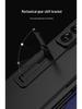 Samsung Z Fold7 Magnetic Solid Color Flip Case with Pen Slot and Stand