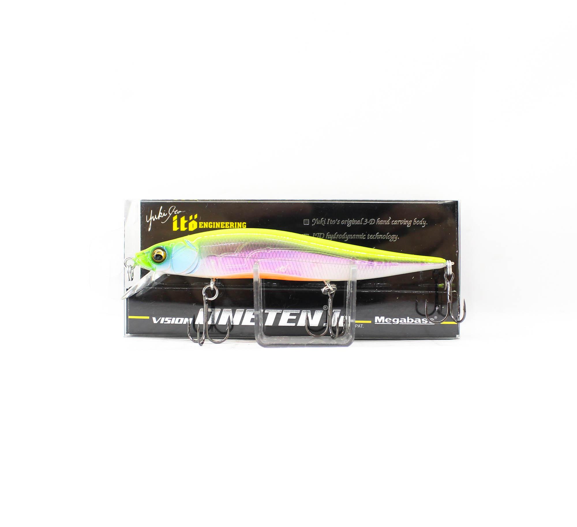 

Приманка Megabass Vision 110 Oneten JR Suspend Lure FA Aurora Reaction (0623)