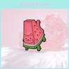 Charming Cute Cartoon Fruit Brooches Featuring Adorable Strawberry Watermelon Grape Designs