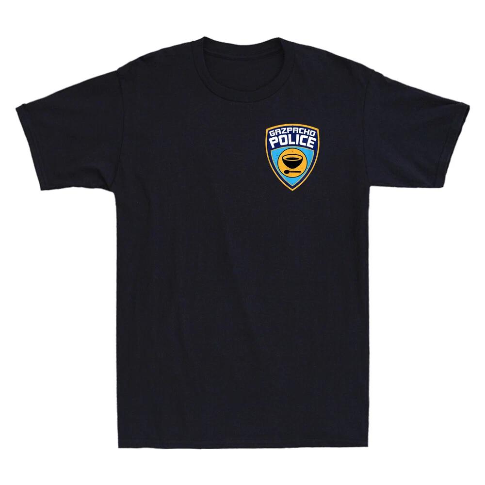 Gazpacho Police Funny Political Saying Meme Vintage Pocket Pattern Men s T-Shirt XXXL