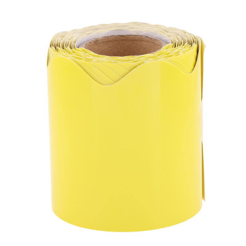 26 Colors 10M Self Adhesive Border Classroom Decors Border Trim Sticker Colorful Dot Trim Border Bulletin Board Border Trim