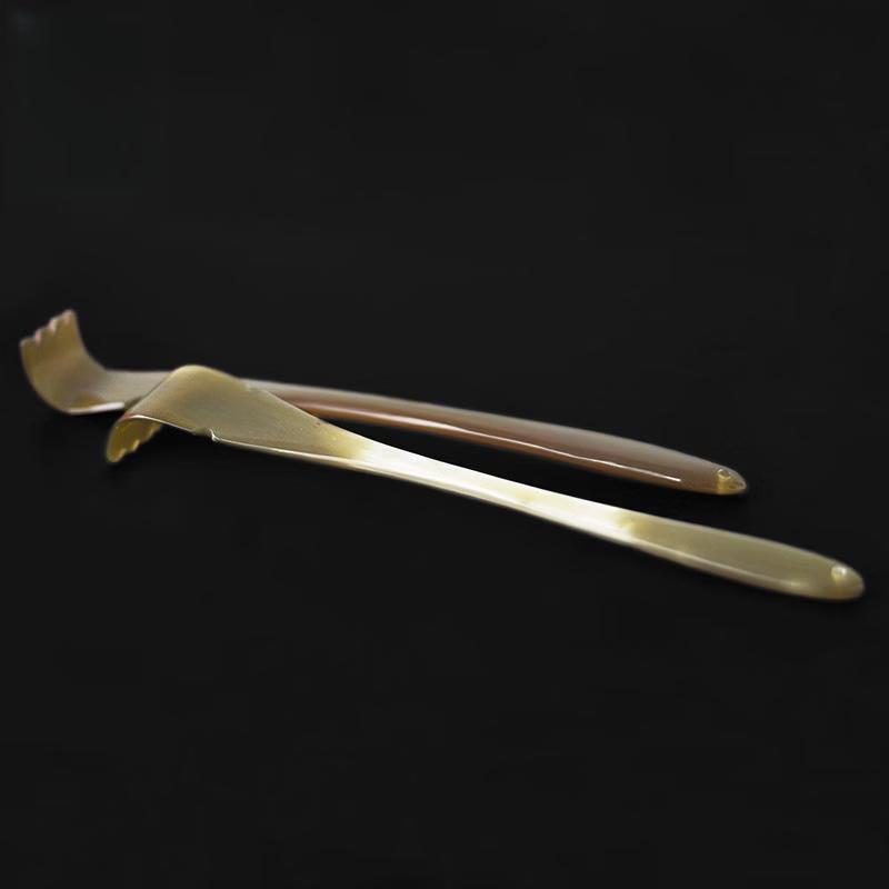Natural Yak Horn Back Scratcher Massager