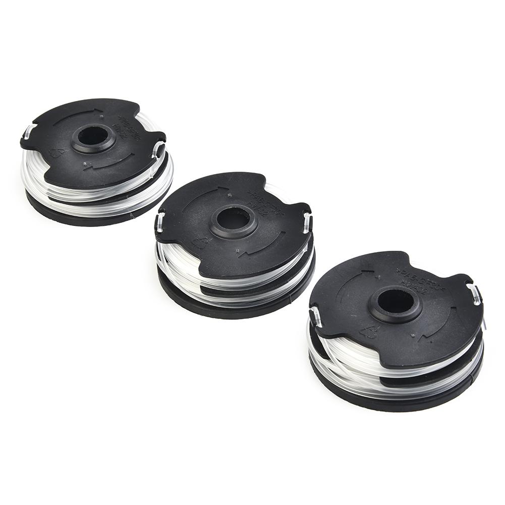 3 Pack Spool Replacement for Parkside PRT 550 A1 For A3 A5 Efficient Tool less Installation for Grass Trimmers