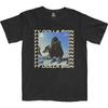 Herren Ty Dolla Sign Global Square Slim Fit T-Shirt Klein Schwarz