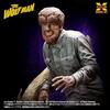 X-PLUS The Wolf Man Lon Chaney Jr. as Werewolf 1/8 Scale Unpainted Plastic Model Kit