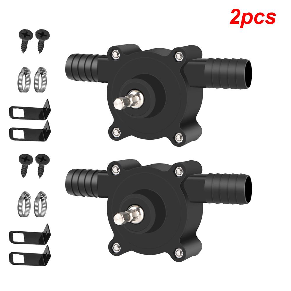 Electric Drill Pump Oil Change Tools Liquid Transfer Diesel Fluid Water Pumping For Home Garden Outdoor Car Washer Accessories