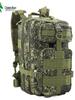 Tactical 3P Assault Backpack - Large Capacity Camo for Travel, Mountaineering, Hiking, Adventure & Camping with Load Reduction.