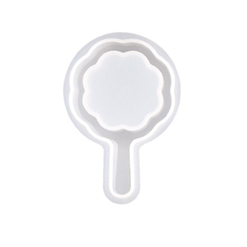 

Fashionable Earring Silicone Mold Jewelry Making Molds Fan Shape Crafting Molds Suitable for Parties and Daily Wear