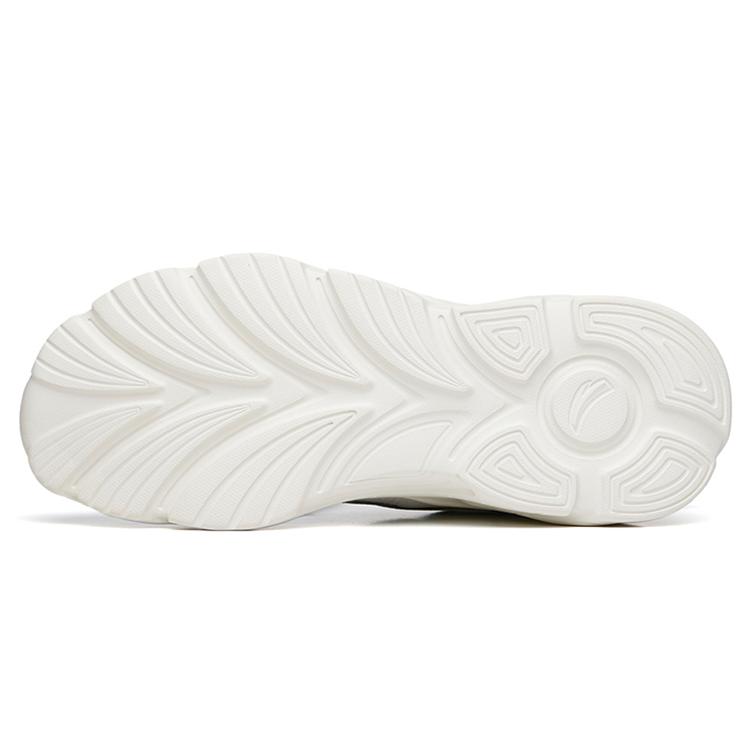 Anta Urban Interconnect Vintage Low Top Sports Casual Shoes Men's White Gray 912245510-2