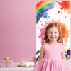 Party Celebration Backdrop Splash Pattern Birthday Decor Banner Celebration Display Artistic  Birthday Party Banner