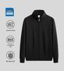Unisex American Heavyweight Stand Collar Hoodie Jacket: Trendy Autumn/Winter Loose Fit