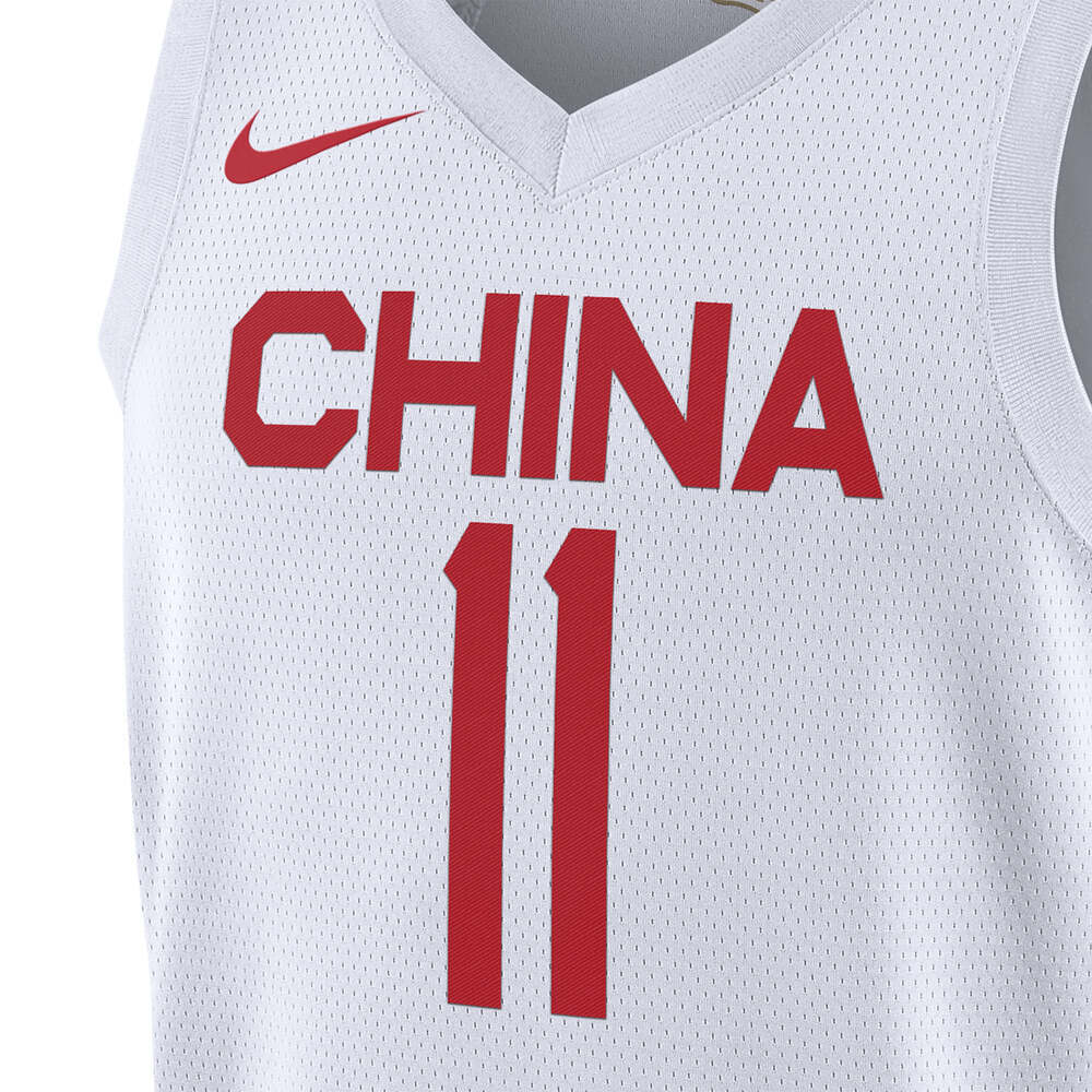 New Nike Basketball Jersey Men's White CZ4255-101
