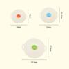 Silicone Fresh-Keeping Lid Anti-Spill Lid Dust-Proof And Leak-Proof Lid Kitchen Gadget Pot Lid Tableware Pot Lid Oil Cover Home