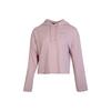 Letter Logo Sports Casual Hoodie for Women In Pink