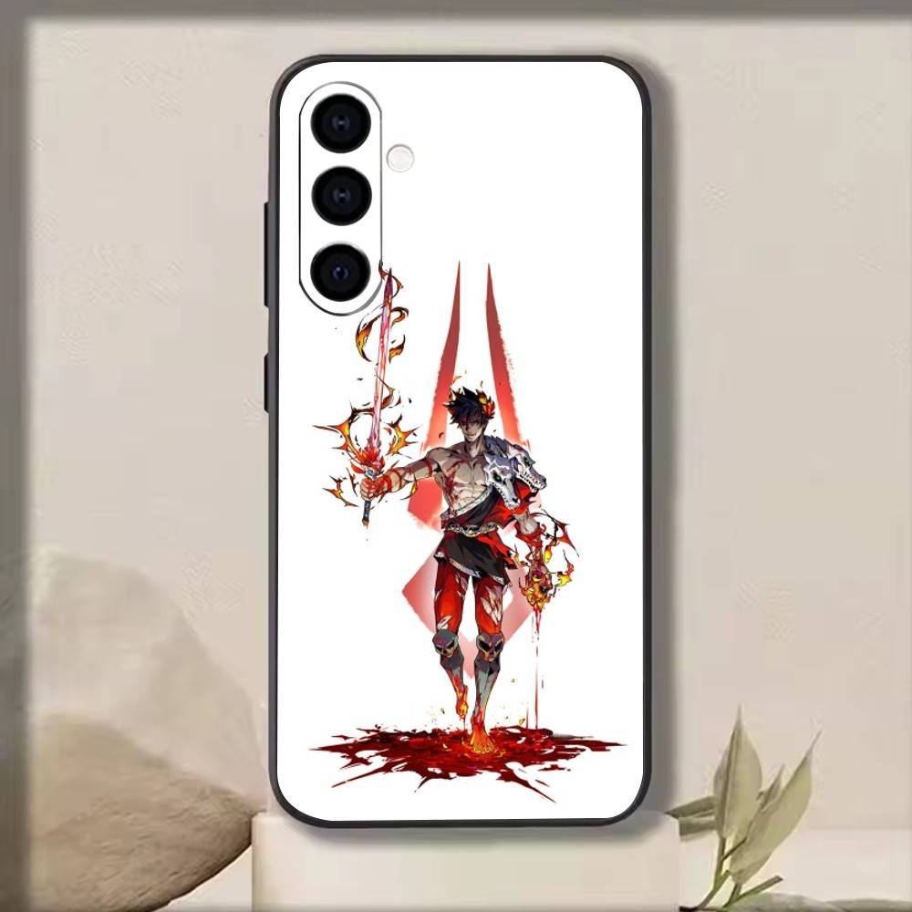 Hades Phone Case For Samsung Galaxy A73,A72,A71,A70,A53,A52,A51,Soft Silicone Black Cover