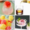 Silicone Romantic Ice Rose Mold for Whiskey Bourbon Cocktails Wine Fruit Juice