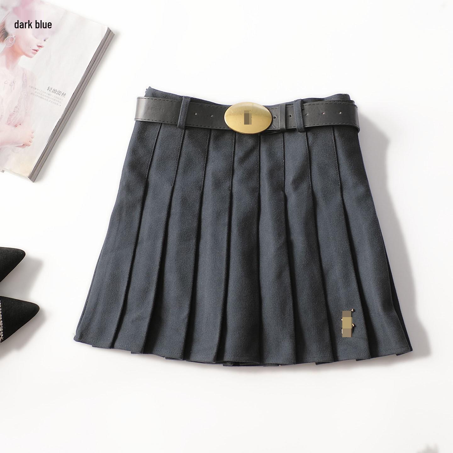 

Autumn Women s Short Skirt - 246500 Large глибокий/синій