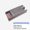 Silent LED 220-to-12 Converter: Low Voltage Linear Light Transformer & Controller for Light Strips.