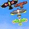 1.2M Eagle Phoenix Kite Line Large Eagle Flying Bird Kites Children Gift Family Trips Garden Outdoor Sports Diy Toy